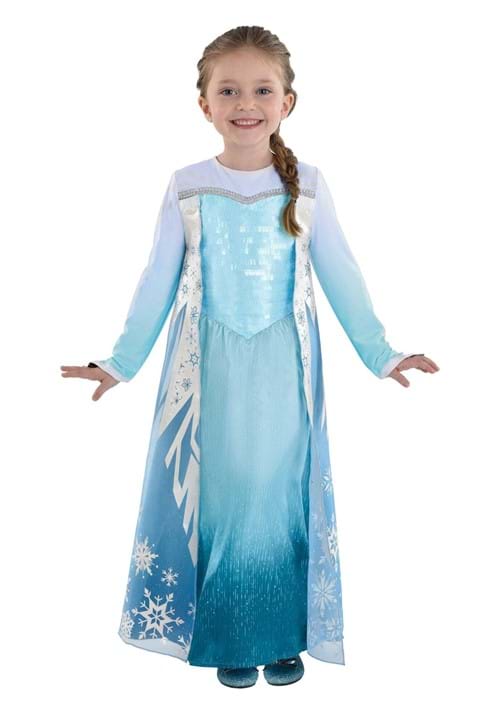 Girl's Reversible Frozen Elsa Costume - US 4777