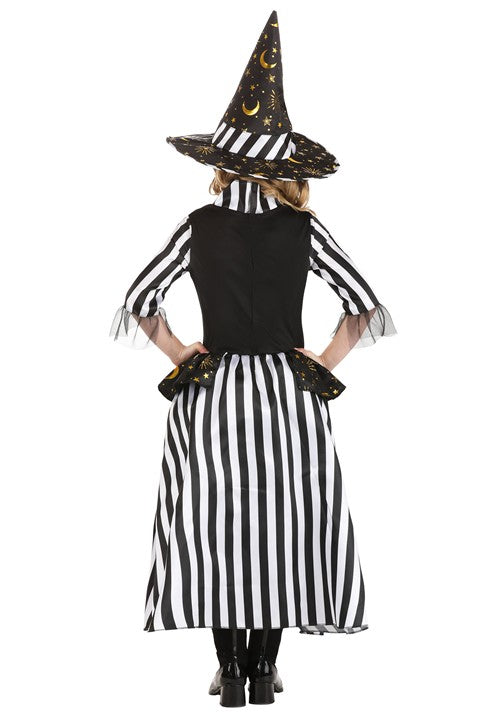 Girl's Rococo Witch Costume Dress - US 0067