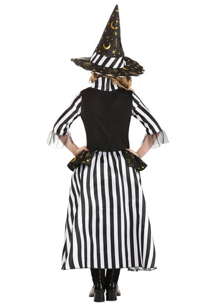 Girl's Rococo Witch Costume Dress - US 0067