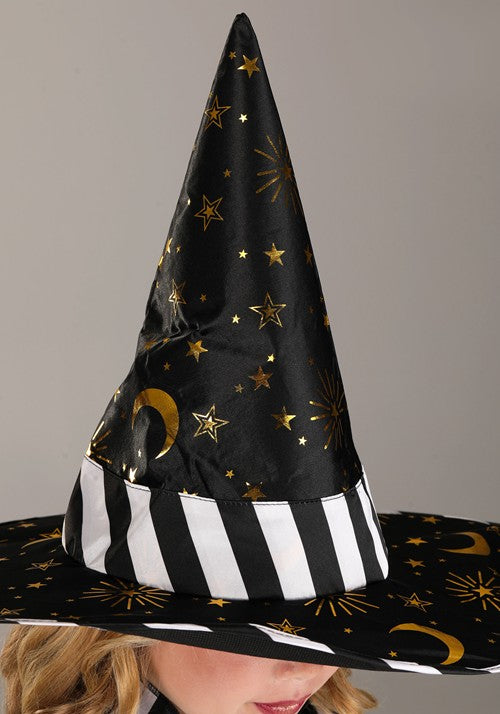 Girl's Rococo Witch Costume Dress - US 0067