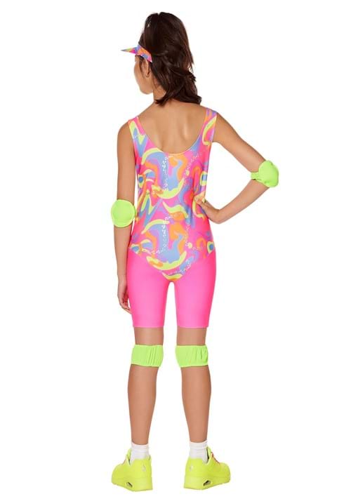 Roller Blade Barbie Costume for Girls - US 4488