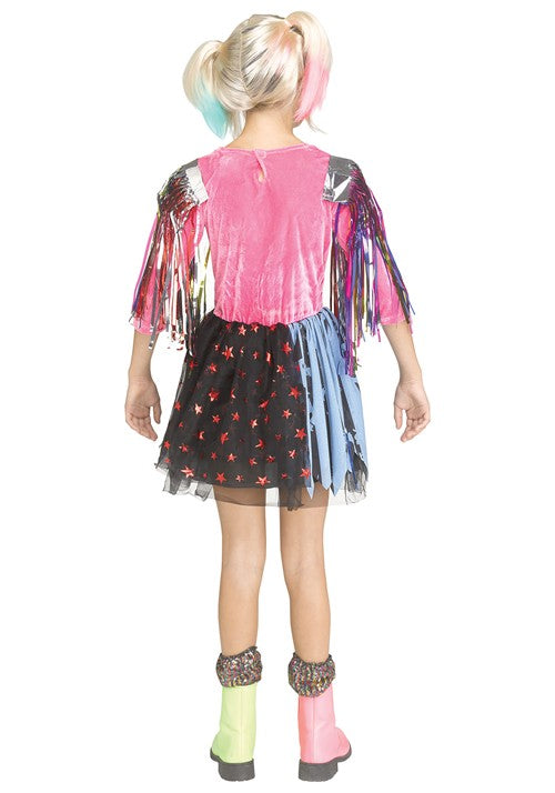 Girls Roller Derby Rascal Costume - US 0058