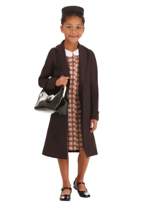 Girl's Rosa Parks Costume - US 8292