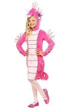 Pink Seahorse Girl's Costume - US 2371