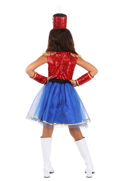 Girl's Sequin Toy Soldier Costume - US 9714