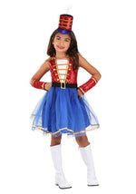 Girl's Sequin Toy Soldier Costume - US 9714