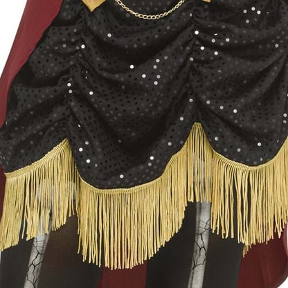 Skeletal Ringleader Costume for Girls - US 8673