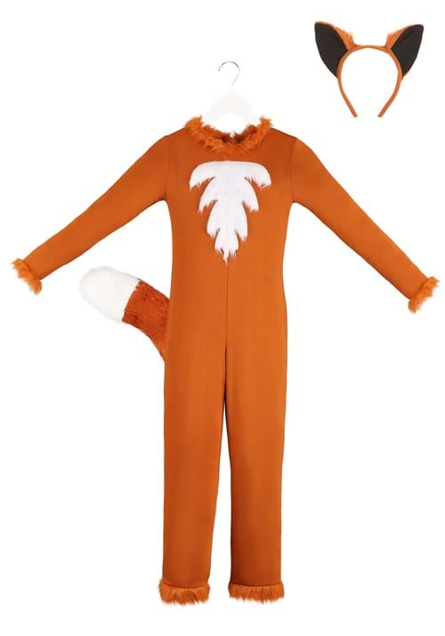 Sly Fox Costume for Girls - US 3969