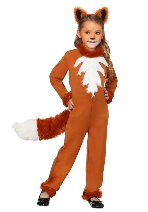 Sly Fox Costume for Girls - US 3969