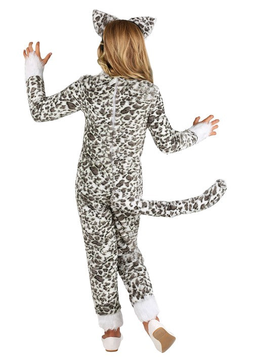 Girl's Snow Leopard Costume - US 5247