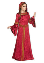 Sorceress of Fire Girl's Costume Dress - US 0104
