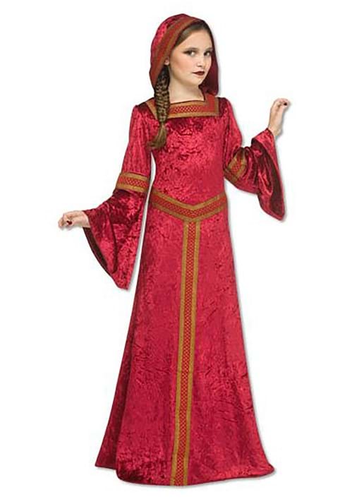 Sorceress of Fire Girl's Costume Dress - US 0104