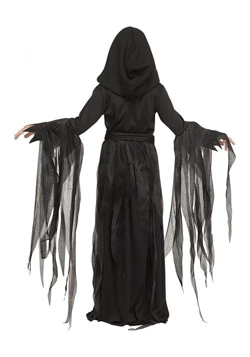Girls Soulless Reaper Costume - US 4794