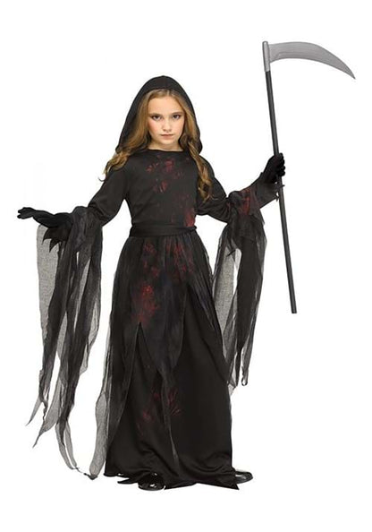 Girls Soulless Reaper Costume - US 4794