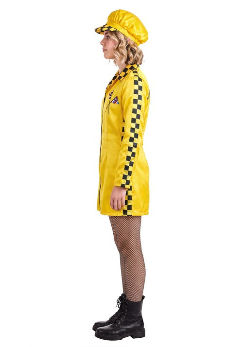Girl's Speedster Yellow Costume Dress - US 5705