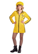 Girl's Speedster Yellow Costume Dress - US 5705