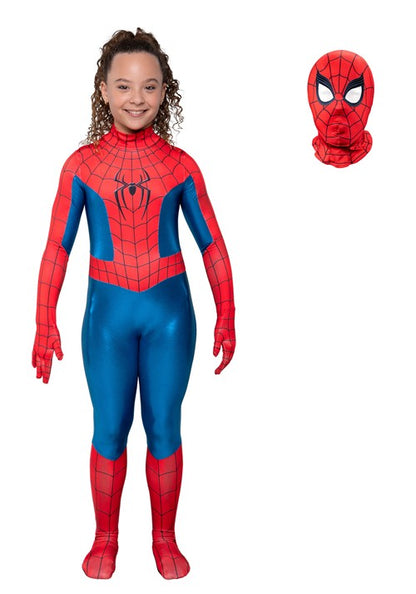 Girl's Spider-Man Zentai Suit Costume - US 3198