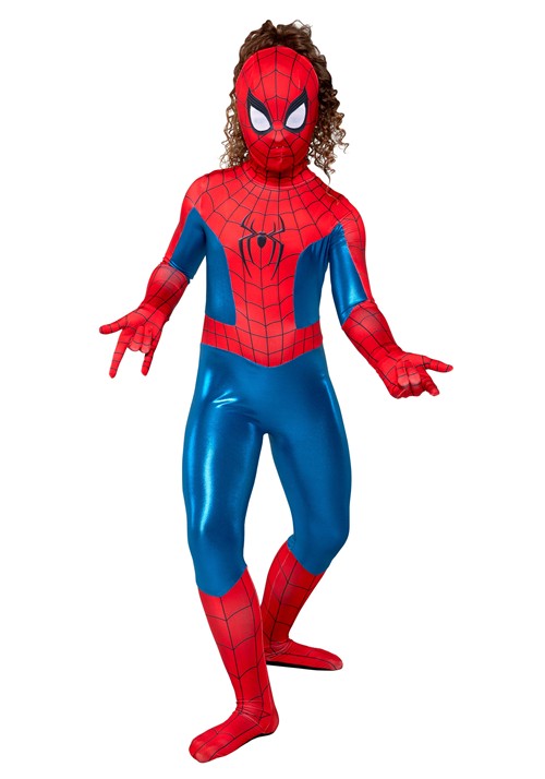 Girl's Spider-Man Zentai Suit Costume - US 3198