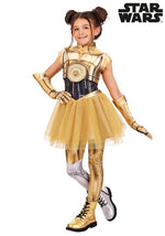 Girl's Star Wars C3PO Costume Dress - US 2410