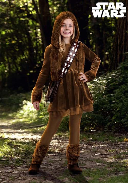 Girl's Star Wars Chewbacca Costume Dress - US 6627