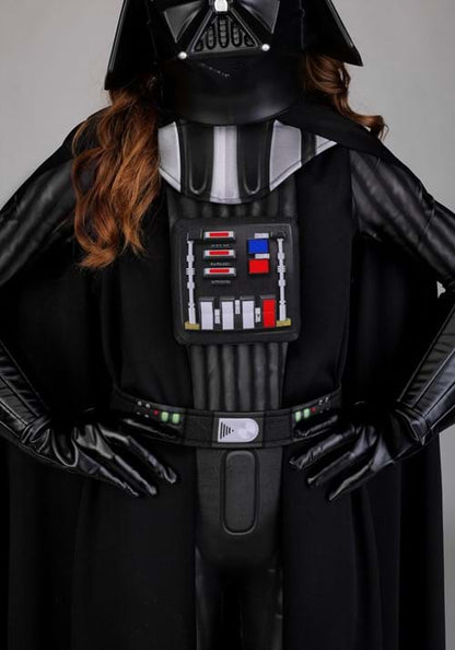Girl's Star Wars Darth Vader Costume - US 4521