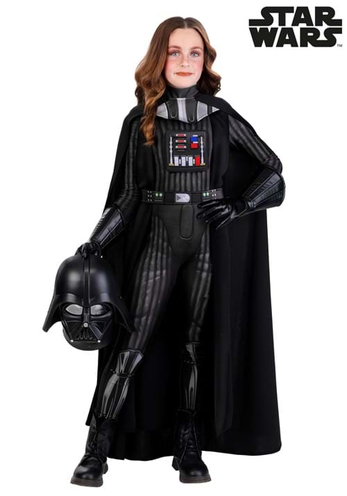 Girl's Star Wars Darth Vader Costume - US 4521