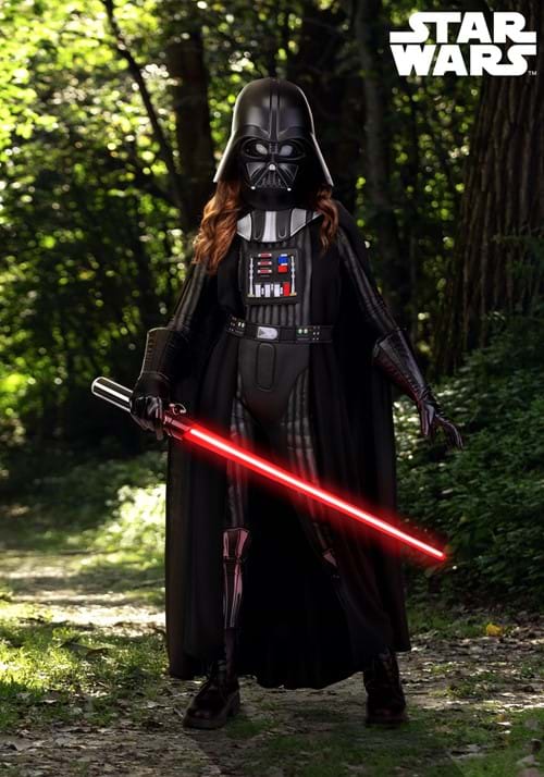 Girl's Star Wars Darth Vader Costume - US 4521