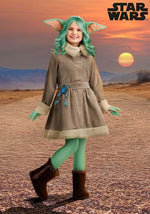 Girl's Star Wars Grogu Costume Dress - US 9102