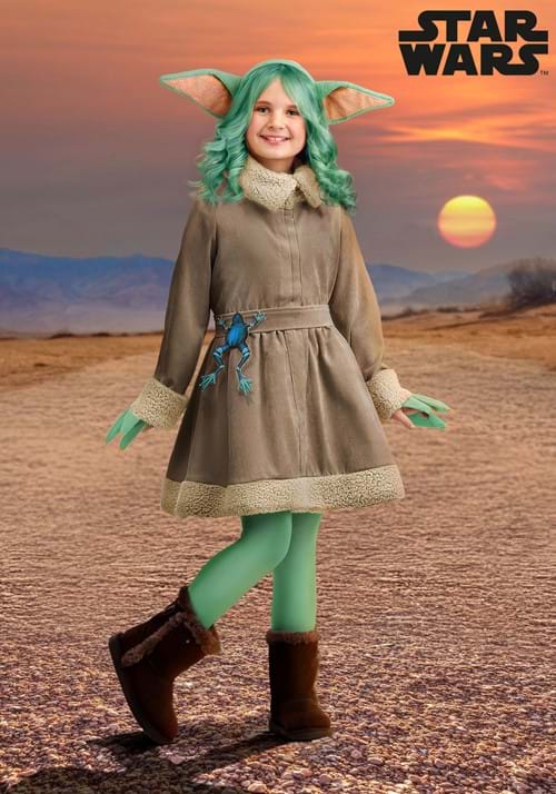 Girl's Star Wars Grogu Costume Dress - US 9102