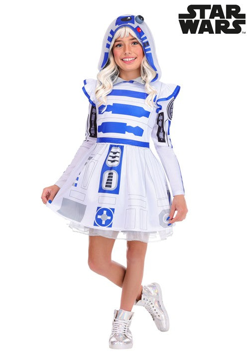 Girl's Star Wars R2-D2 Costume Dress - US 8593