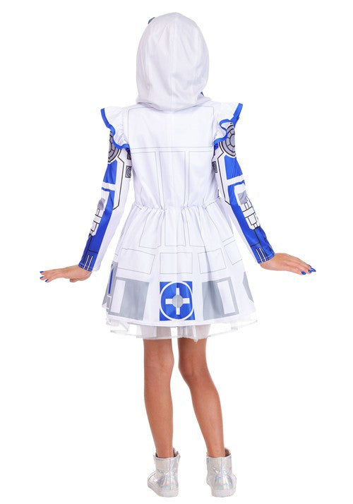 Girl's Star Wars R2-D2 Costume Dress - US 8593