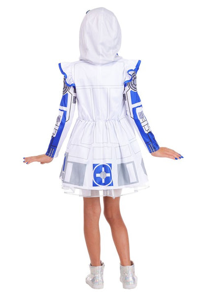 Girl's Star Wars R2-D2 Costume Dress - US 8593