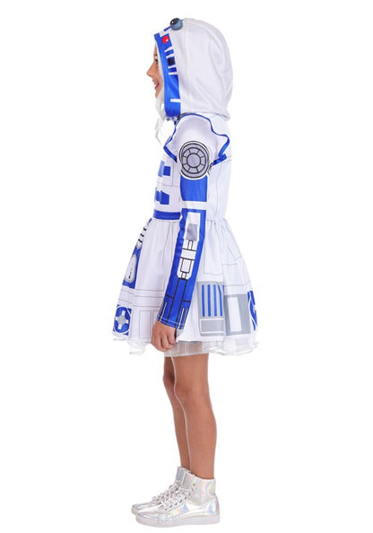 Girl's Star Wars R2-D2 Costume Dress - US 8593