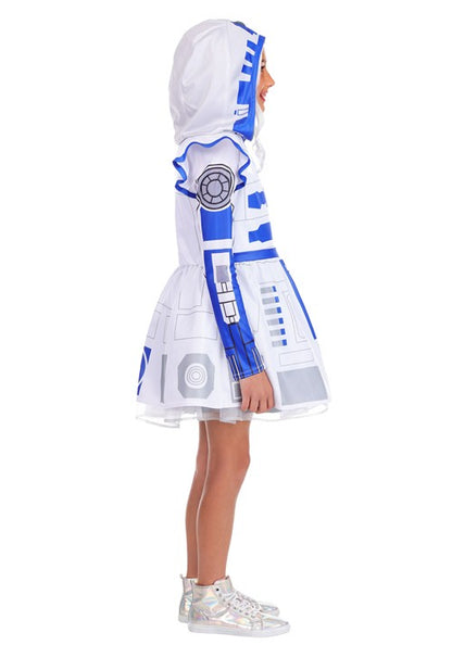 Girl's Star Wars R2-D2 Costume Dress - US 8593