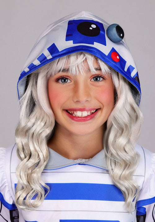 Girl's Star Wars R2-D2 Costume Dress - US 8593