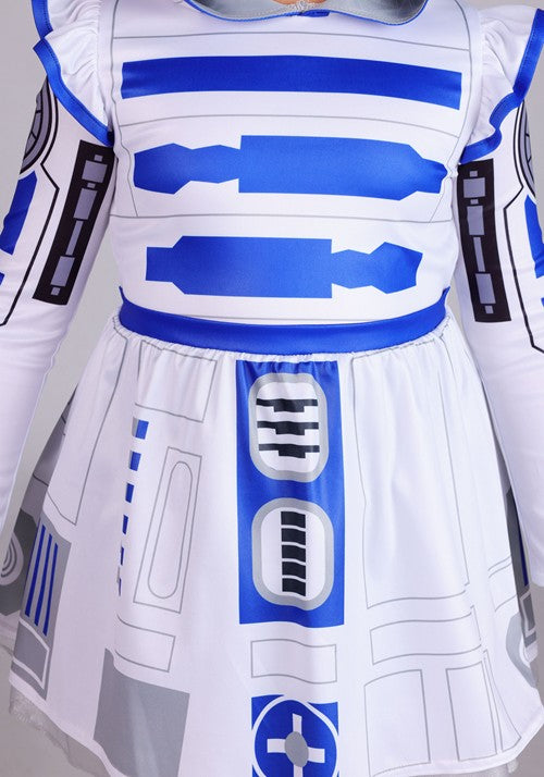 Girl's Star Wars R2-D2 Costume Dress - US 8593