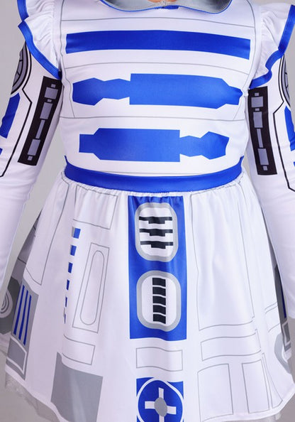 Girl's Star Wars R2-D2 Costume Dress - US 8593