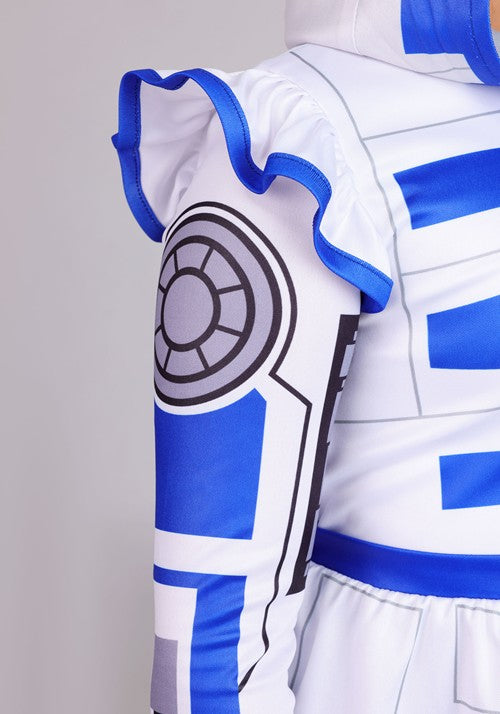 Girl's Star Wars R2-D2 Costume Dress - US 8593