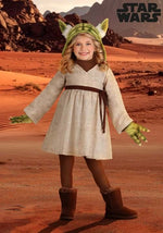 Girl's Star Wars Toddler Yoda Costume Dress - US 0984
