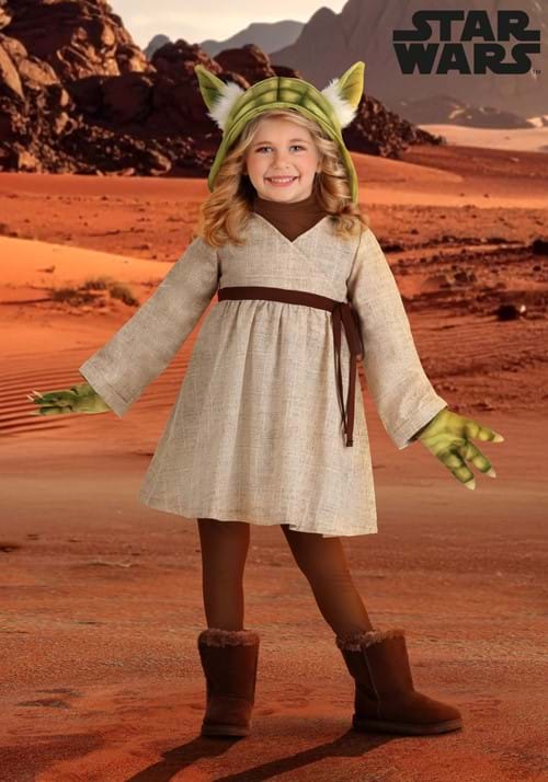 Girl's Star Wars Toddler Yoda Costume Dress - US 0984