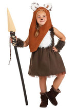 Star Wars Wicket Girls Dress Costume - US 7584