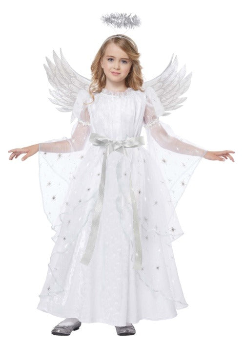 Girl's Starlight Angel Costume Dress - US 5112