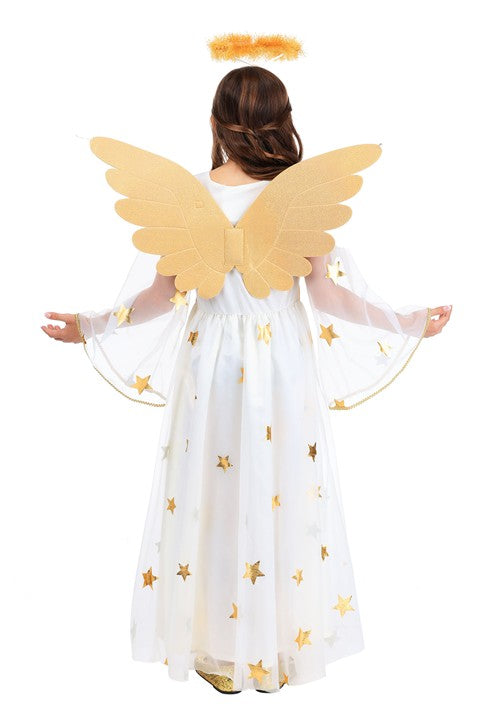 Girl's Starry Angel Costume Dress - US 5401