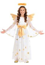 Girl's Starry Angel Costume Dress - US 5401