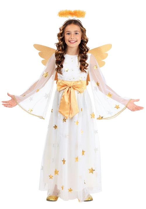 Girl's Starry Angel Costume Dress - US 5401