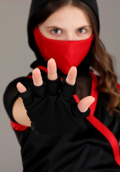 Girl's Stealth Ninja Costume - US 9653