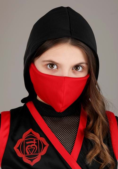 Girl's Stealth Ninja Costume - US 9653