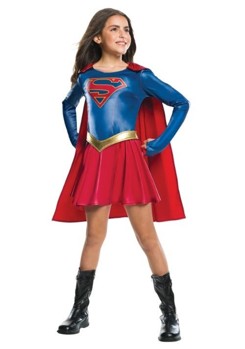 Supergirl TV Costume for Girls - US 2795