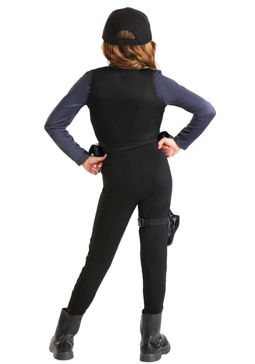 SWAT Team Girl's Costume - US 1734