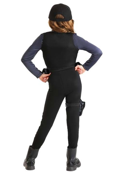 SWAT Team Girl's Costume - US 1734